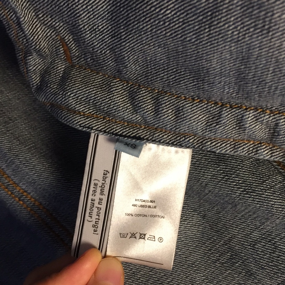 AMI Denim Jacket - Picture 3 of 5